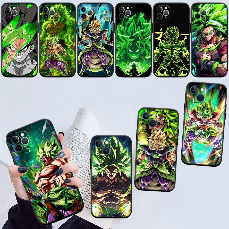 TR8 Dragon Ball BROLY New High-End Shell Phone Case for Xiaomi Poco M4 M5 M6 M7 X3 X6 X7 F8 Ultra Pro GT NFC