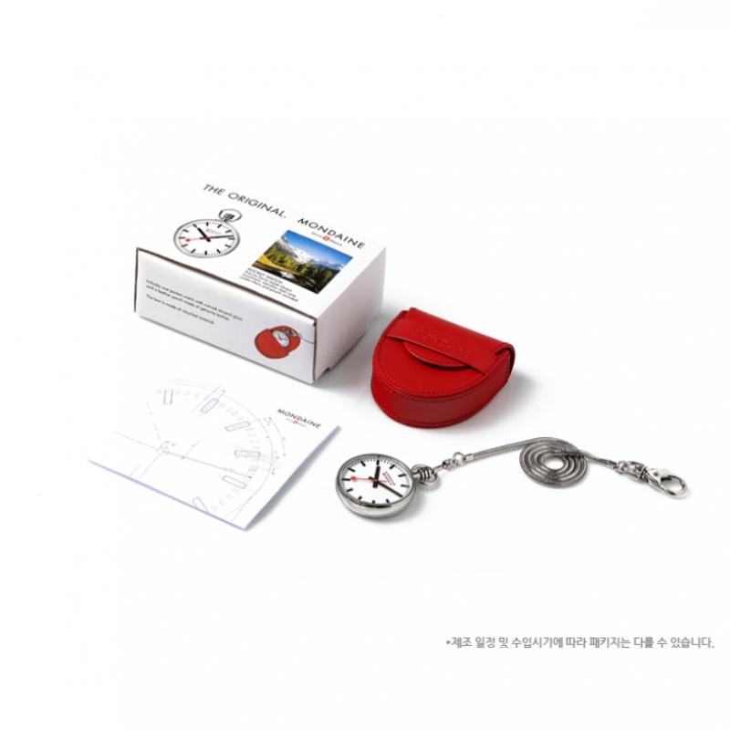 Mondaine A660.30316.11sbb Классические карманные часы для общественных мест