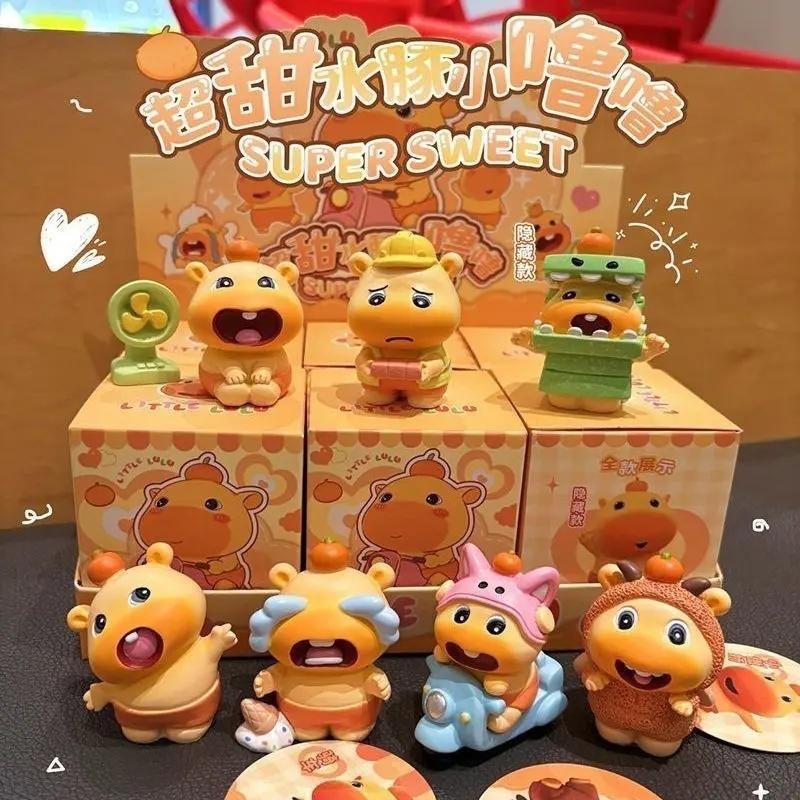 Super Sweet Lulu Pop Toy Figure Desktop Ornament reasure Lulu Treasure Lulu Desktop Decoration Cute Blind Box