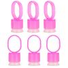 Disposable Tattoo Ink Ring Cups With Sponge Pigment Holder Permanent Makeup