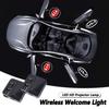 IYWD1 2Pcs Car Door Projector Lamps Welcome Lights Accessories For Kia KN GT-Line Sportage Ceed Rio Picanto Sorento Soul Cerato Venga