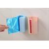 1Pcs Wall Mounted Trash Bags Holder Organizer Garbage Bag Dispenser Garbage Bag Storage Box