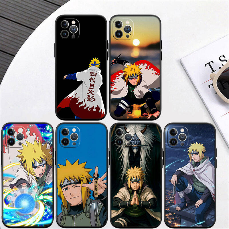 MH102 Naruto Minato Namikaze Phone Case for Motorola Moto Edge 60 60s 70 G86 G56 G54 E14 G04S G45 G54 G64 S30 S50 X30 X40 X50 Pro Power Tylus