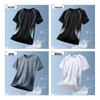 MIIOW Мужская быстросохнущая спортивная футболка Ice Silk