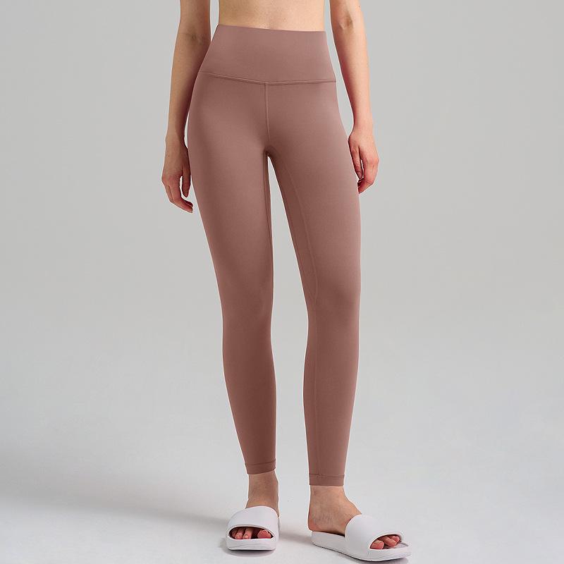 Women's Extra Long High Waist Nude Feel Yoga Leggings – Four-Way Stretch for Fitness & Running