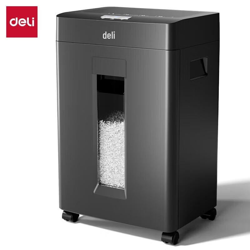 Deli 5-Level High Security Cross-Cut Shredder CN plug (adapter included)