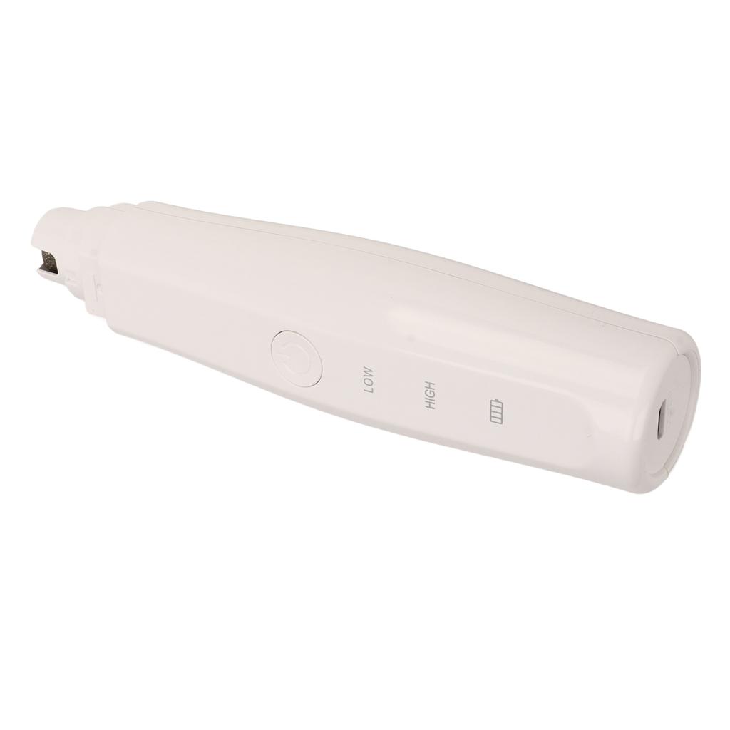 Pet Nail Grinder Rechargeable 2 Speed Electric Dog Cat Nail Trimmer Painless Paws Grooming Device