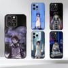 S-Serial Experiments L-Lain Чехол для телефона для iPhone 17,16,15,14,13,12,11 Plus,Pro Max,XS,Мягкий силиконовый черный чехол
