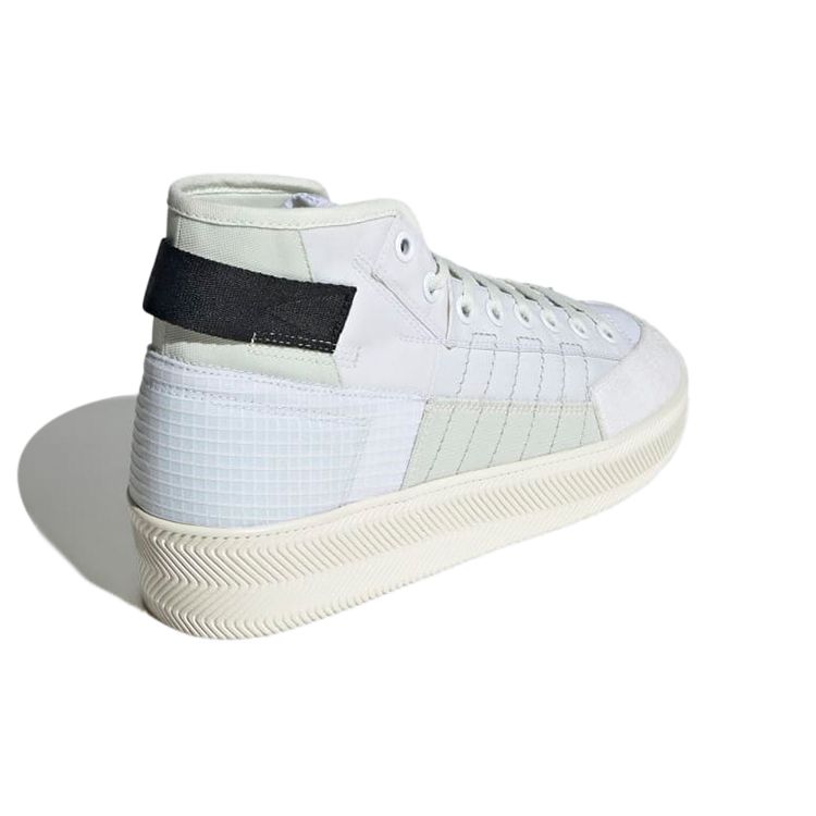 Parley x adidas Nizza High Облачно-белые Мужские Кроссовки Молочно-белые GZ1474