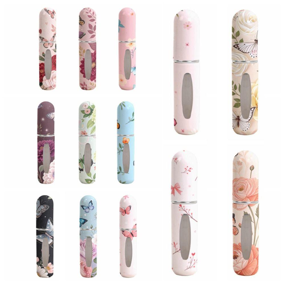 Empty Perfume Atomizer Bottle Leak Proof Refillable Perfume Bottle  Fragrance Storage