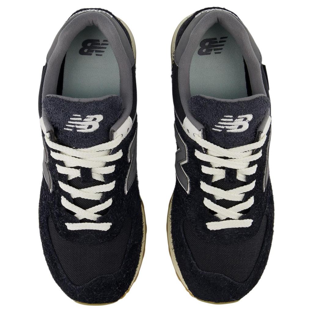 574 New Balance 'Черная замша Cordura' Унисекс U574RUS