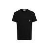 Logo Crew Neck Loose Fit Short Sleeve T-Shirt Men Tops Black 801521957-A0029