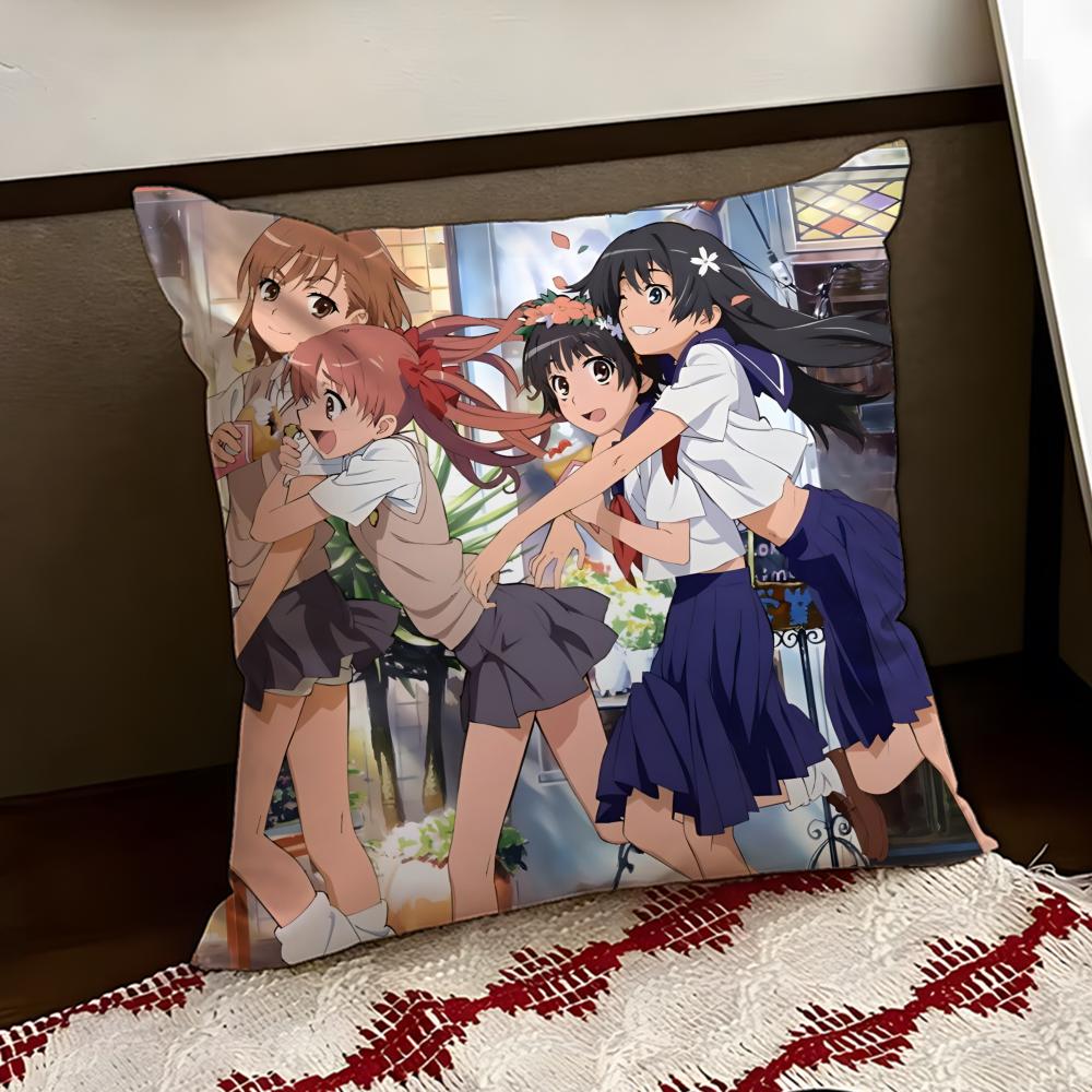 Certain SScientific RRailgun Cushion Cover Reversible Soft Durable Pillow Cover Home Car MultiScene Use for Daily Comfort