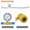 Zmayastar R134a zm-240420-40 Шланг для заправки кондиционера газом с манометром для автомобилей, расходные материалы,
