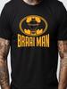 Unisex Grilling Lover T Shirt Funny Barbecue Grill Pot Badge Art Print Braai Unisex Quote Crew Neck Short Sleeve Black Casual Tee Tops