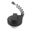 Fuel Tank Filler Cap with Tether Black ABS Automotive Replacement Part 9470016 for S60 S80 V70 V60 XC60 XC70 XC90