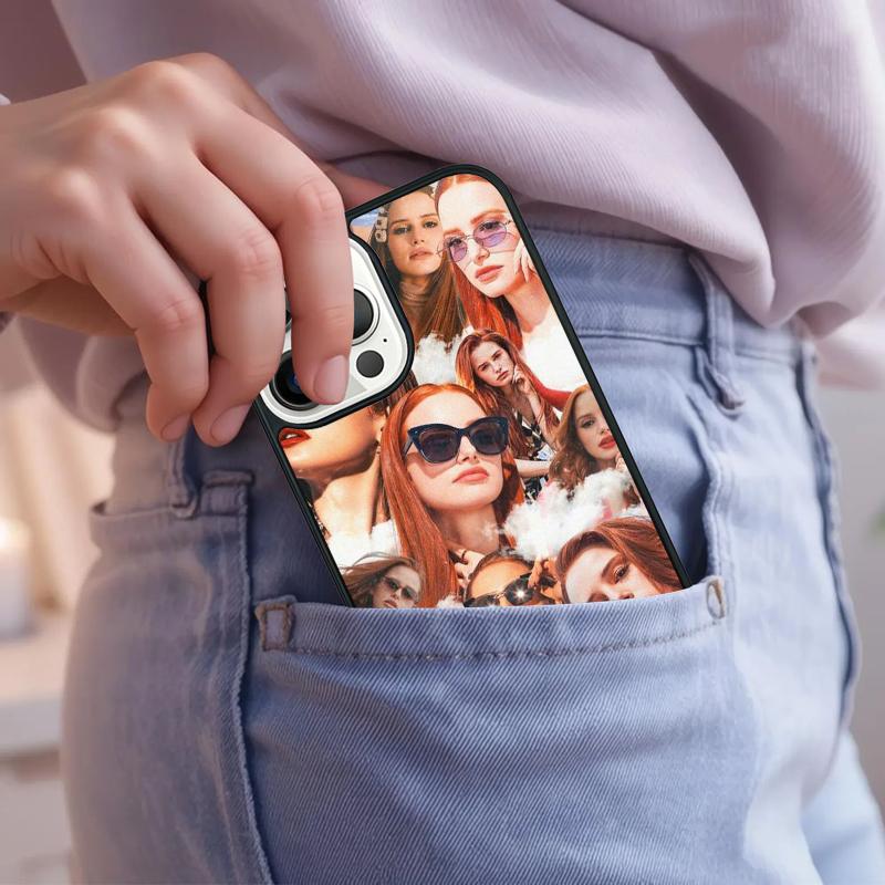 Чехол для телефона Cheryl Blossom Riverdale для iPhone 17 Air 15 16e 14 13 Pro Max Coque 12 11 Pro Max PLUS