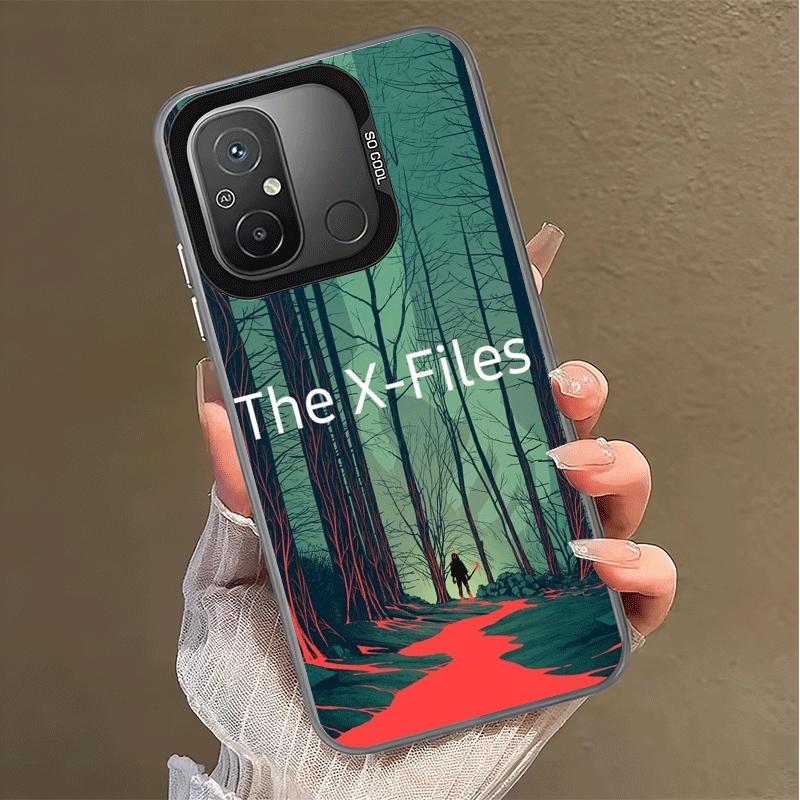 Защитный чехол для телефона The X Files I Want to Believe для Xiaomi Poco X7 X6 X5 X3 Pro F7 Ultra M8 Redmi 15C 15 14C 13C 12C 10C 13