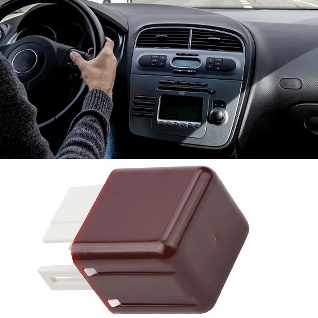 Новое реле 1 шт. Пластиковые запасные части для салона 12 В