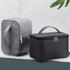 1pc Business Trip Men's Toiletry Bag Double Layer Large Capacity Cosmetic Bag Oxford Cloth Storage Bag Portable Handbag
