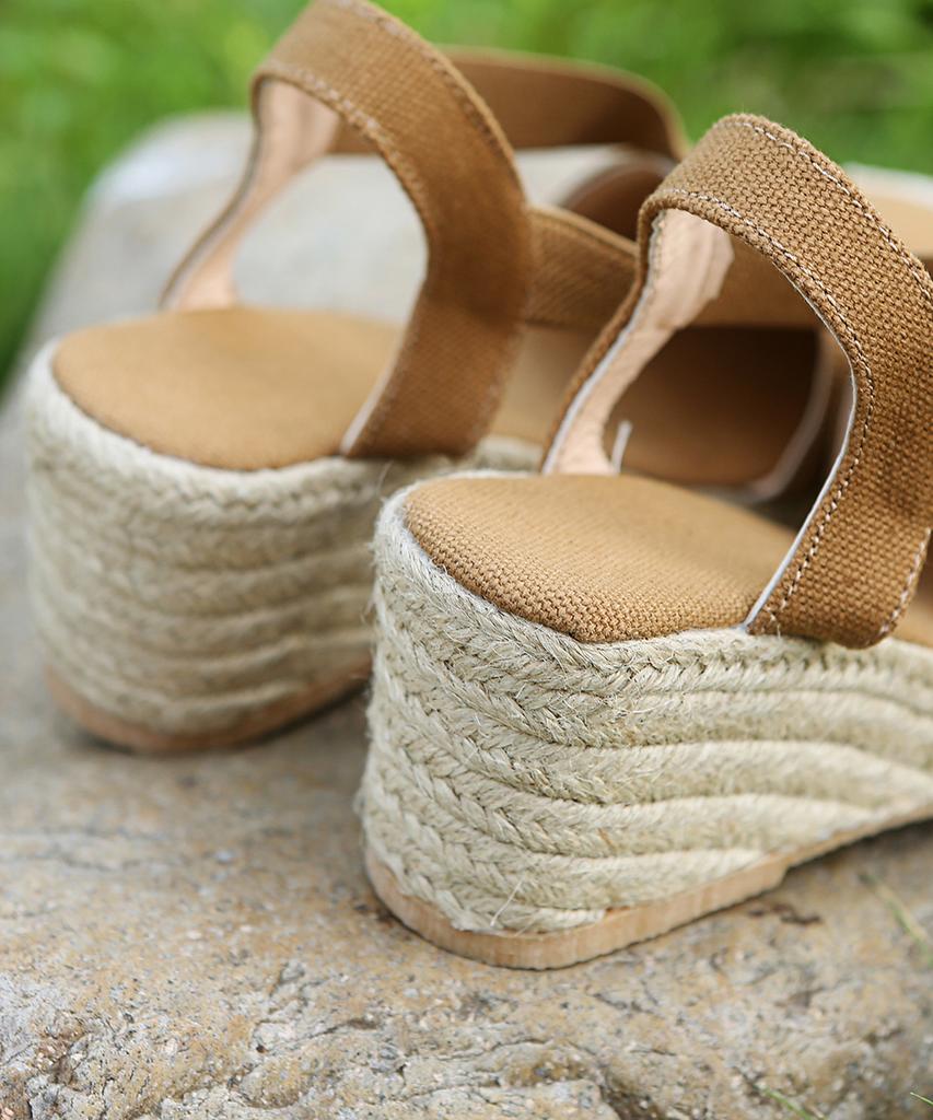 Женские босоножки с ремешком на щиколотке, удобные шлепанцы, женская повседневная обувь, дышащие льняные парусиновые туфли, zapatillas mujer