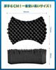 AutoGo Car Wash Sponge, Set of 3, Car Wash Sponge [Double Surface Construction, Carwash