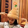 Men Women Winter Warm Plush Toy Caps Drumsticks Hats Cosplay Shark Hat Animal Hat Performance Hat
