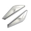 Front Fender Side Marker Trim Left Right Side Chrome Finisher For BMW For X3 F25 For X4 F26 51117338569 51117338570