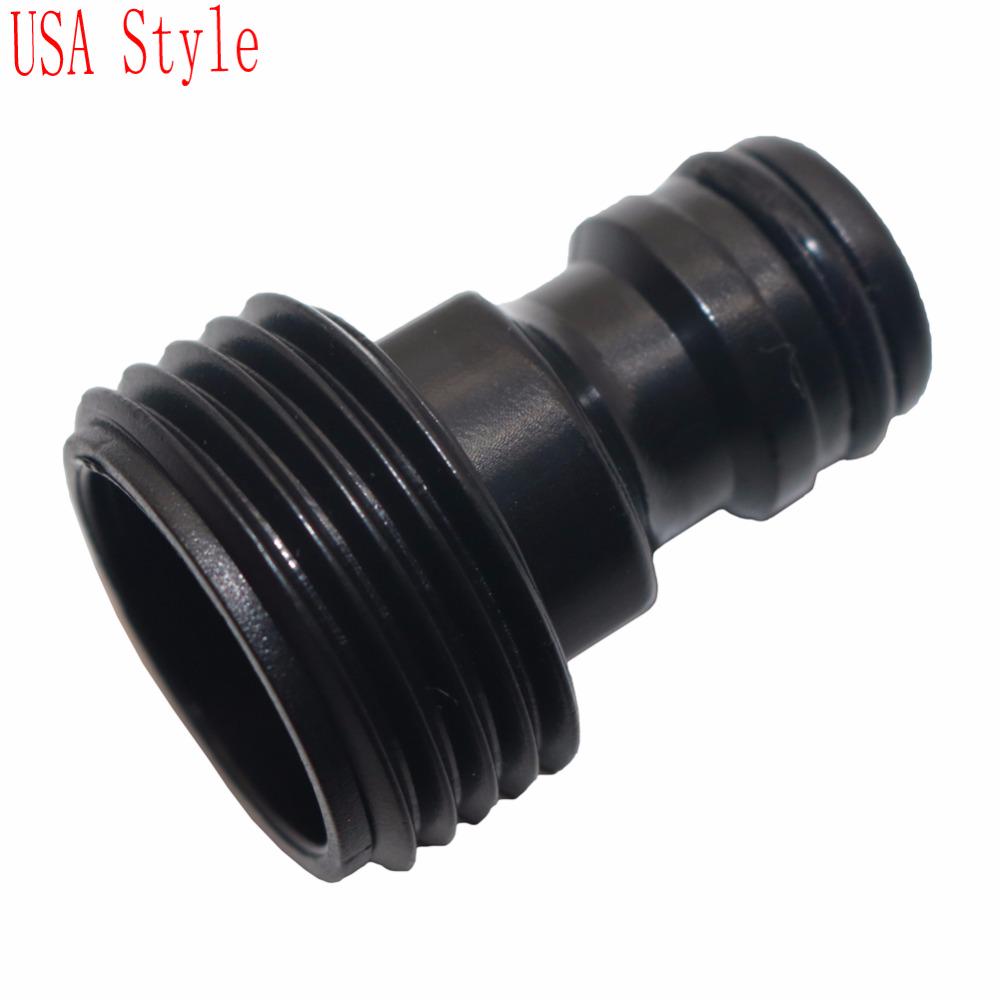 5 Pcs 3/4" Male Connection Quick Connectors Tap Nipple Joint Swivel Joint Water Pipe Connector Micro Irrigation Systems