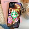 Аниме Сахарная Руна Для Магнитного Чехла Телефона Для IPhone 17 16 15 14 13 12 11 Plus Pro Max PC+TPU Чехол