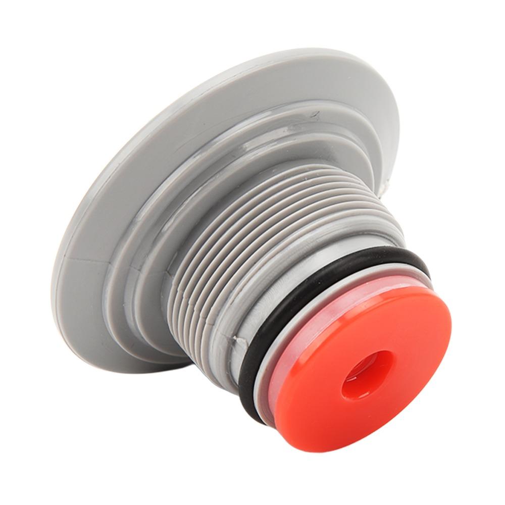 2PCS with Cover Rope Inflatable Gas Plug 8 Teeth Cover Rubber Dinghy Valve Outdoor Water Sports