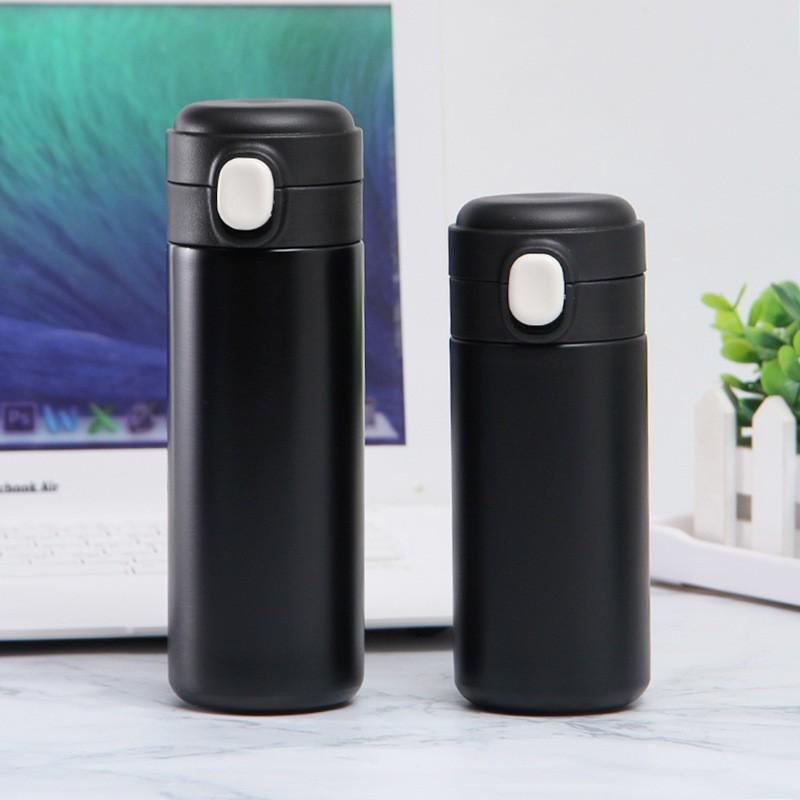 Портативная термокружка из нержавеющей стали 304 для улицы для мужчин и женщин - С нанесенным логотипом