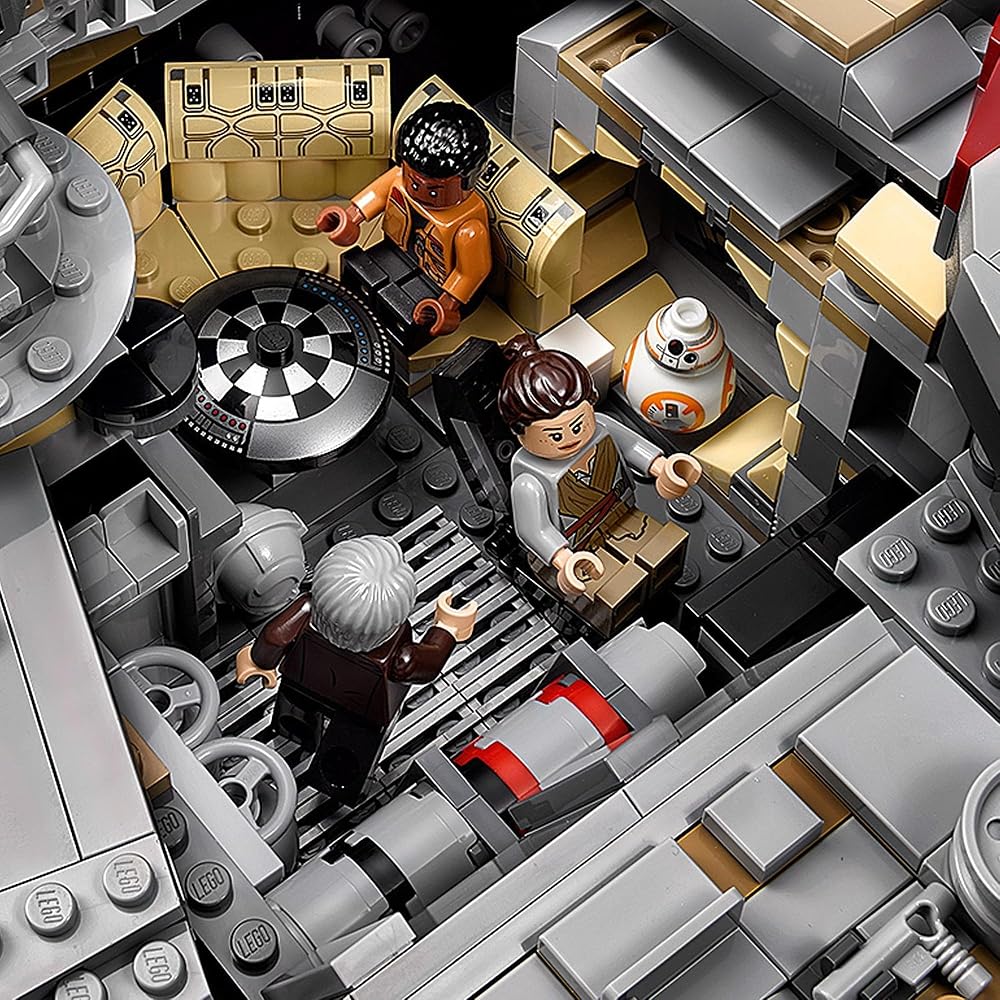 Конструктор LEGO Star Wars Тысячелетний сокол 7541 деталь Игрушка для возраста 16+