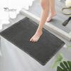 Коврик для пола Быстро впитывающий Утолщенный Быстросохнущий 3D Текстура Нескользящий Нижний Грязеулавливающий Коврик Многоцелевой Коврик для Ванной Душевой Раковины Кухни