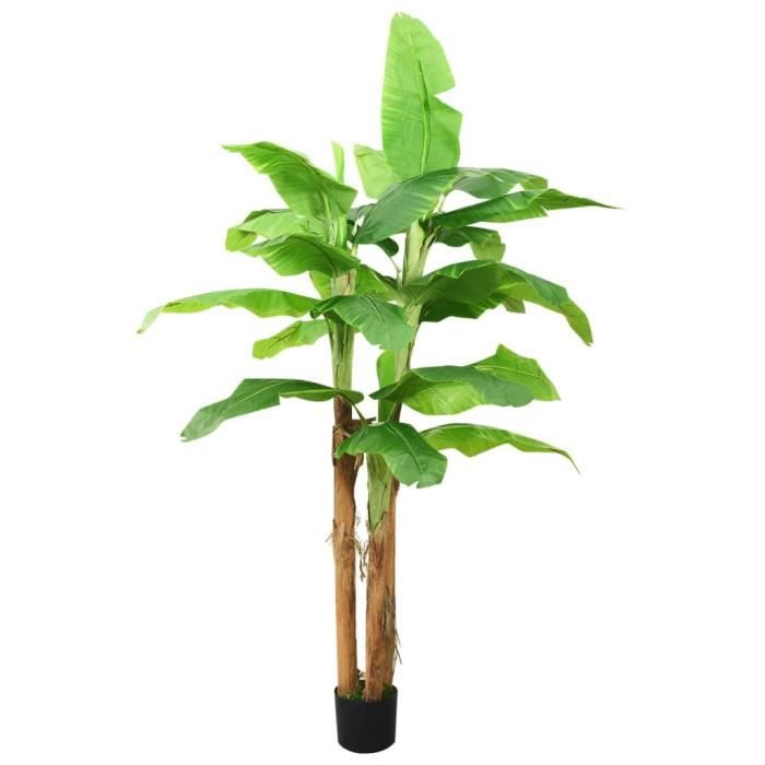 VidaXL Artificial Banana Tree with Pot 285 Cm Green