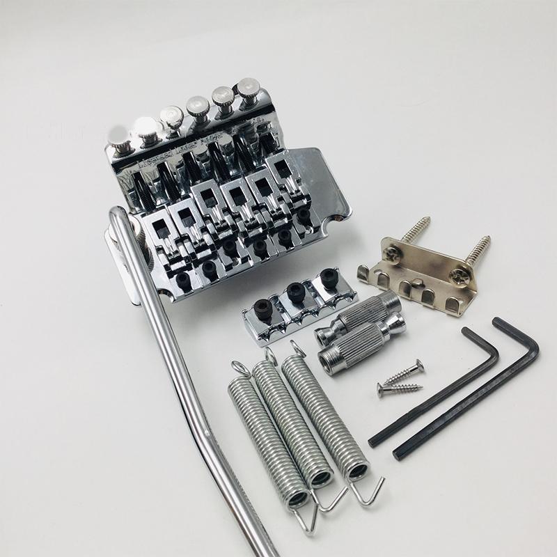 1Set Electric Guitar Floyd Rose Double Tremolo Bridge Assembly System
