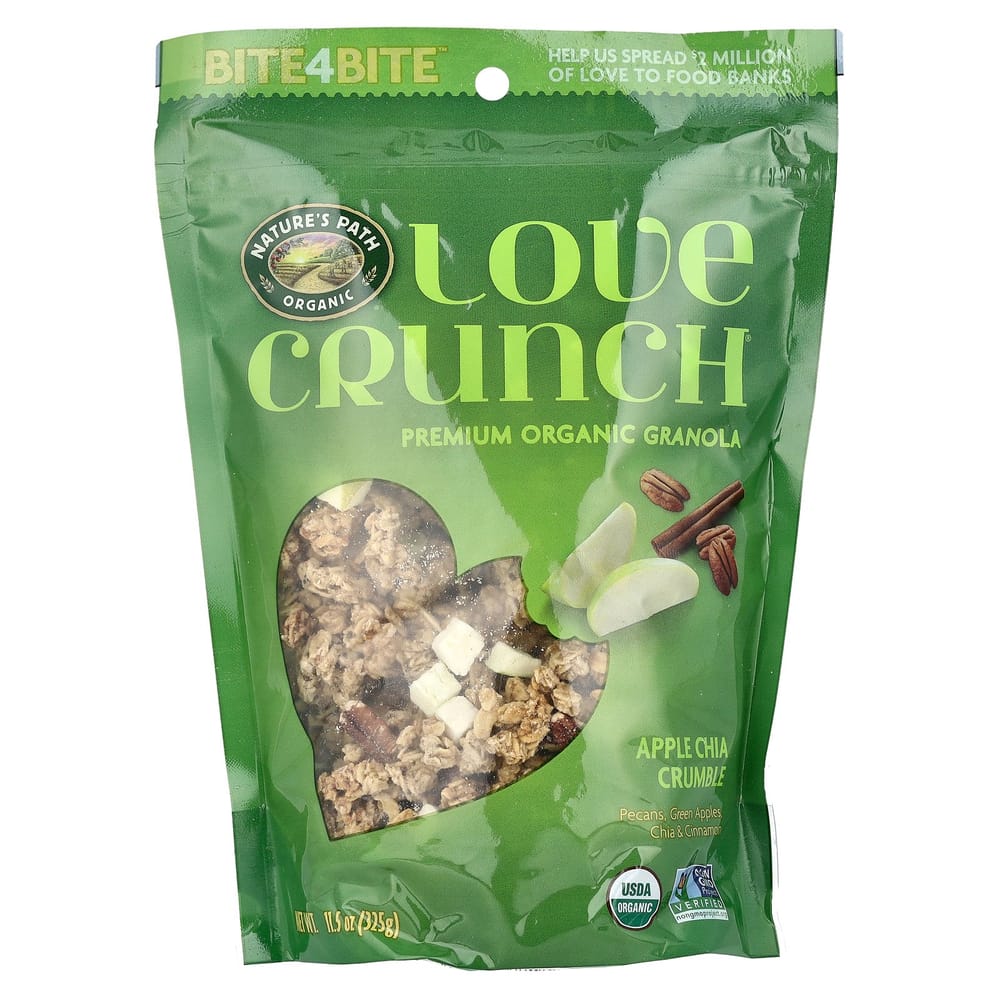 Nature's Path Love Crunch Granola Apple Chia Crumble 325g