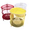 Fly Trap Cage Hanging Insect Catcher Net Portable Fold Insect Trap For Outdoor Garden Orchard Vegetable Farm Reusable Fly Mesh
