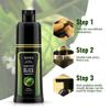 SEVICH Natural Noni Plant Essence Instant Black Hair Dye Shampoo 250ml Hair Color Dye