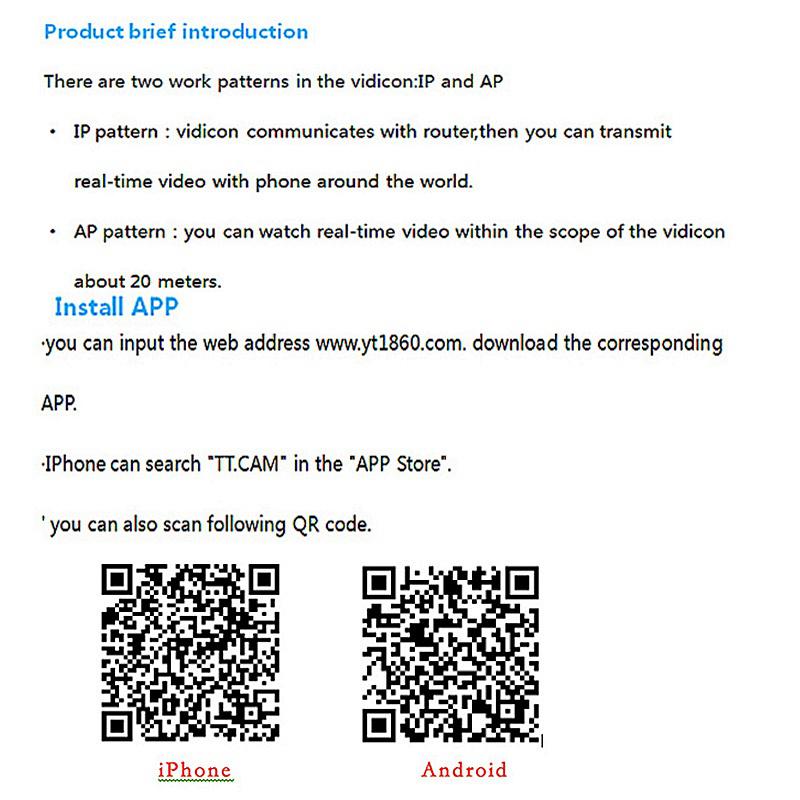 CCTV Cameras 1080P Hdq9 Recorder DVR Wifi Night Vision Sight Camcorder Video Recorder HD Camera