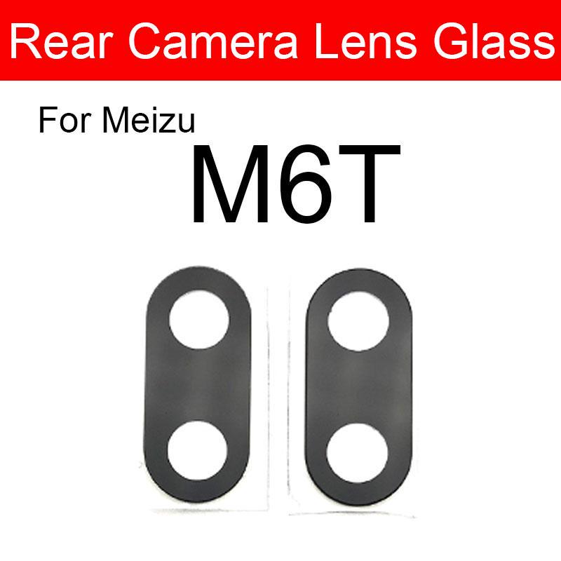 1pc Back Camera Lens Glass Cover for Meizu M1 M2 M3 M3s M3E M5 M5s M6 M6s M6T S6 Max