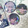Link Click Badges, Anime Brooch, Collection Decoration.