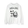 The Nightmare Before Christmas Womens/Ladies Jack and Sally Sweatshirt