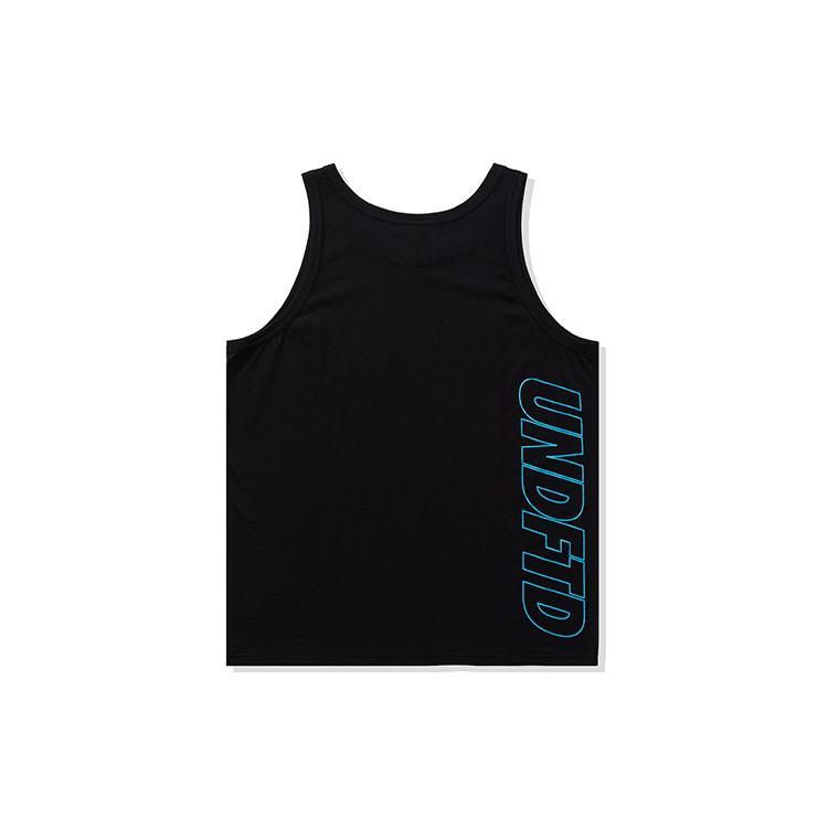 UNDEFEATED Tank Tops Unisex Crew Neck Moderate Straight Fit UI22GKV02M