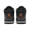 Детские кроссовки Air Jordan 3 Retro GS Fear 2023 Grey Night-Stadium Total-Orange DM0967-080