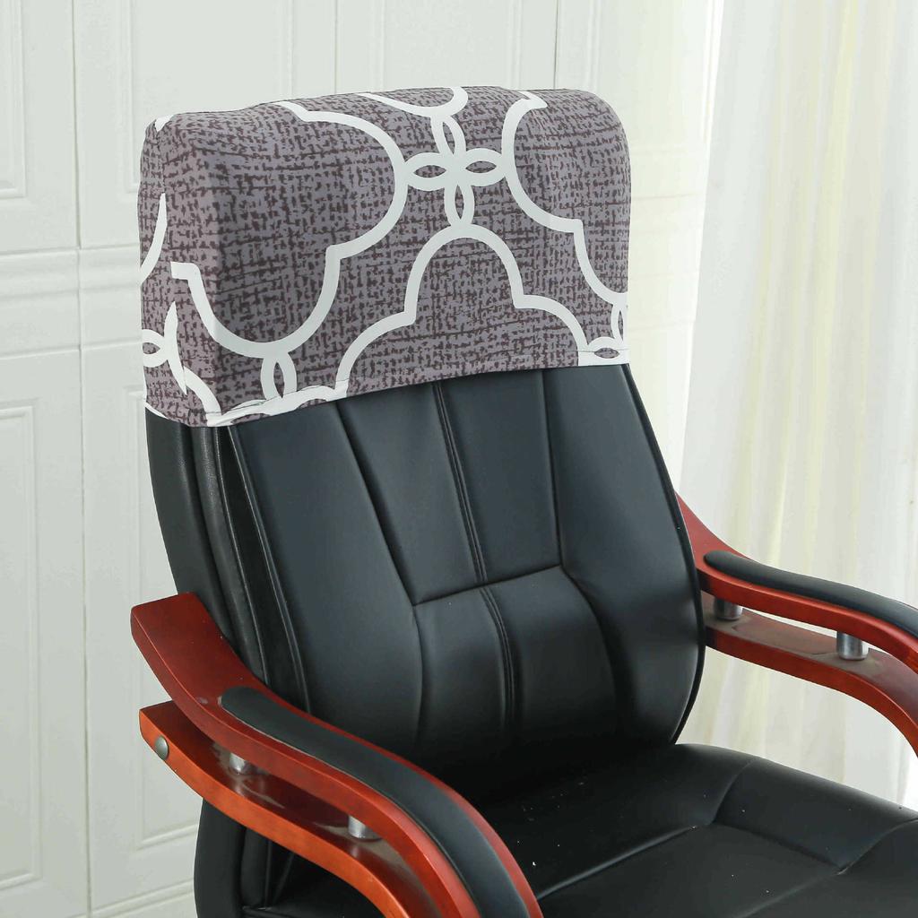 Эластичный чехол для подушки на кресло Boss Chair, чехол для офисного кресла, чехол для подушки на вращающееся кресло, подушка на компьютерное кресло, пылезащитный чехол для головы