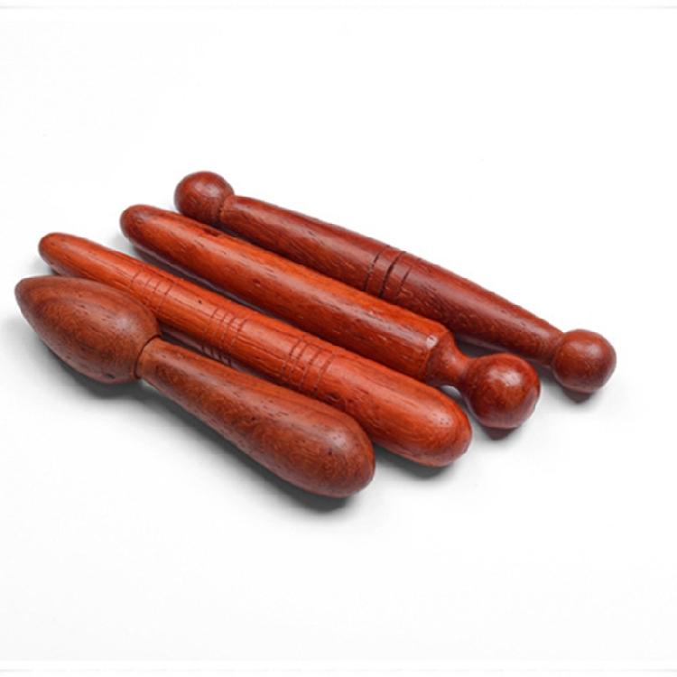 Ремесленное деревянное массажное приспособление для стимуляции глубоких тканей и комфорта