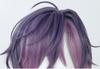 Cosplay Wig Featuring Uki Perfect for with a Special Net and Twin Purple Perfect for and Heat-resistant Violeta, Disguise, Comb, Tails, Gradient,