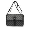 Men's Shoulder Bag, High-end Men's Bag, Trendy Fashion, Large-capacity Casual Messenger Bag, Multi-compartment Small Square Bag.