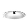 Round Pot Cover Stainless Steel Wok Pan Lid Durable Cookware Parts  Kitchen Accessories